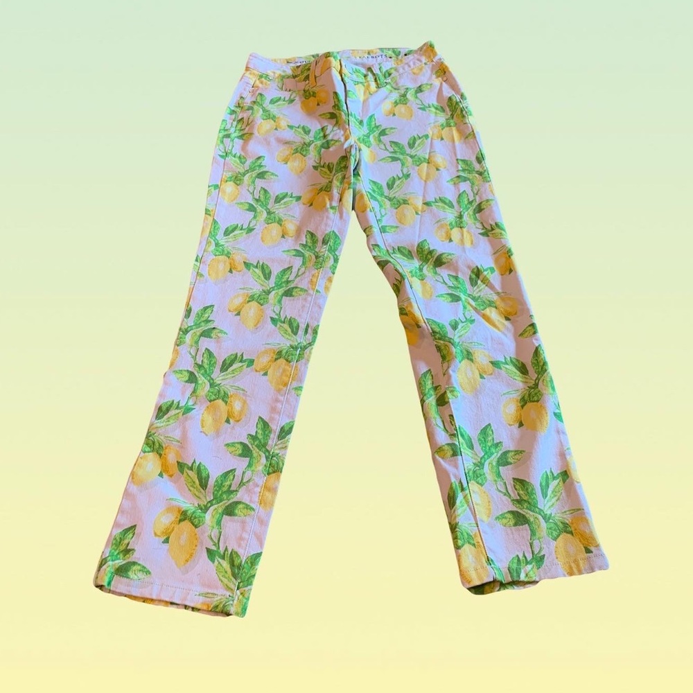 Talbots Lemon Pants🍋